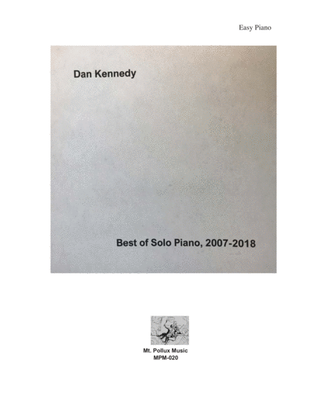 Best of Solo Piano, 2007-2018 (Easy Piano)