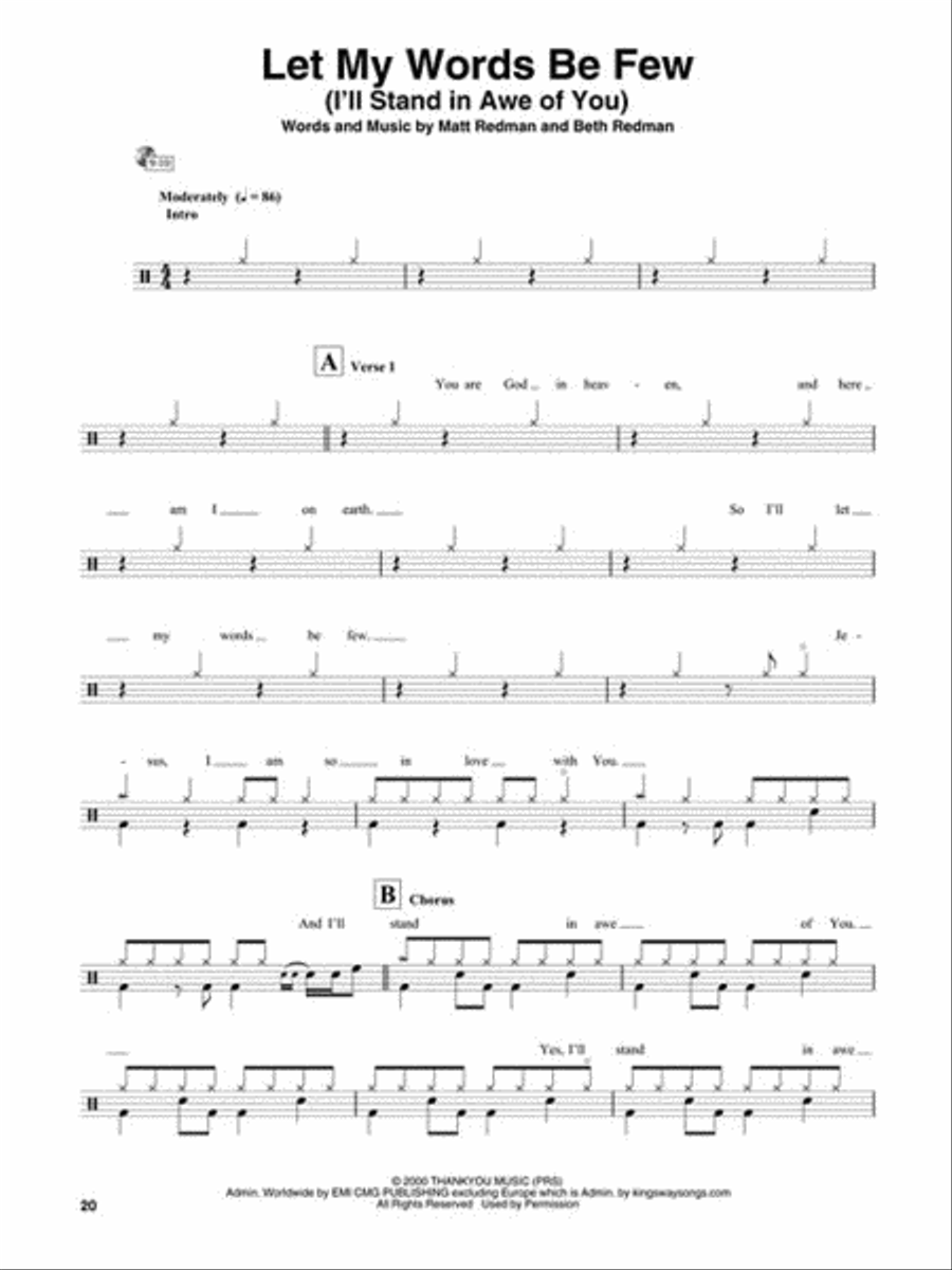 How Great Is Our God - Drums Edition Drums scores gallery preview page 3