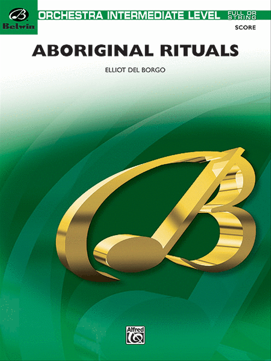 Aboriginal Rituals Aboriginal Rituals Full Orchestra scores gallery preview page 1