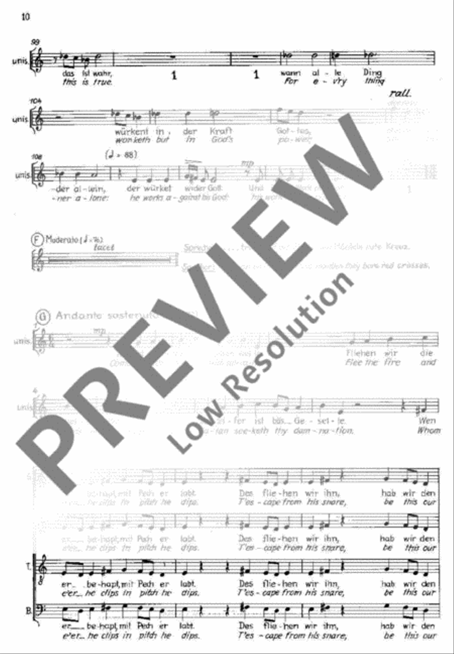 Der Tod zu Basel Der Tod zu Basel 4-Part scores gallery preview page 11