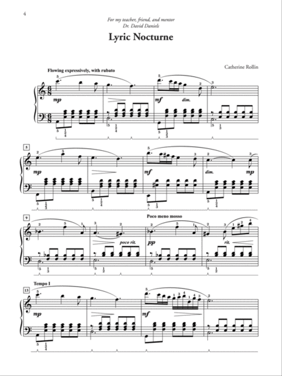 Lyric Moments, Book 3 Piano Solo scores gallery preview page 2