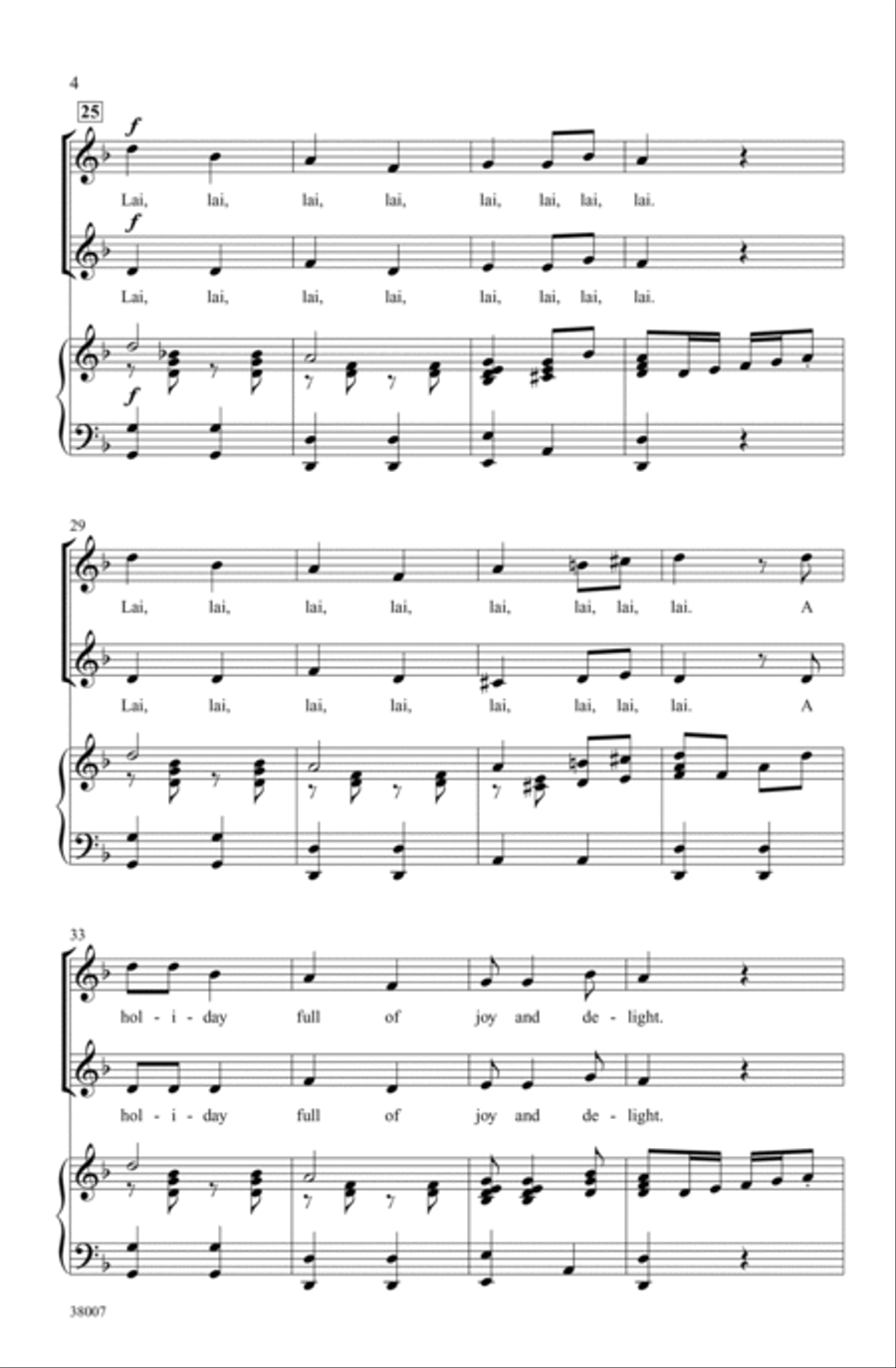 Hanukkah Tonight! 2-Part scores gallery preview page 3