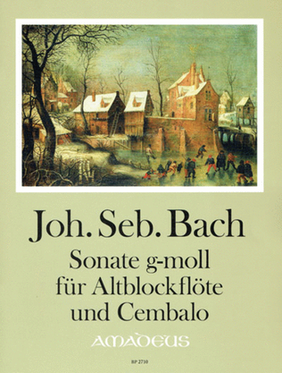 Book cover for Sonata BWV 527