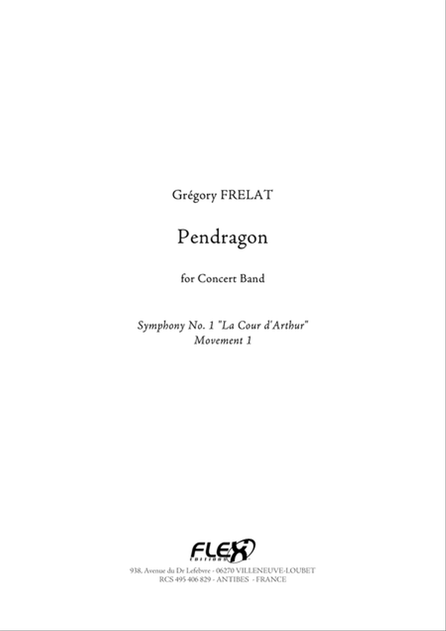 Pendragon Pendragon Concert Band scores gallery preview page 1