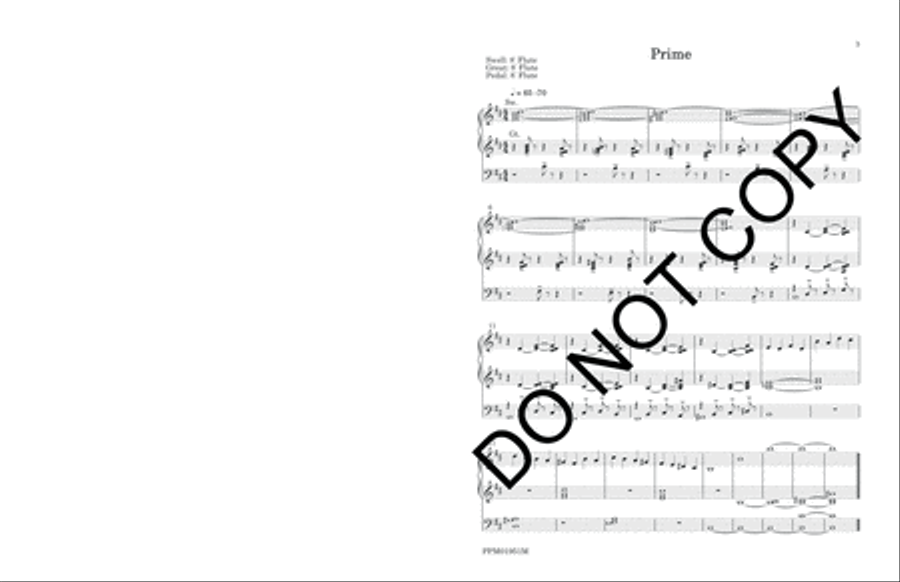 The Divine Office Organ scores gallery preview page 6