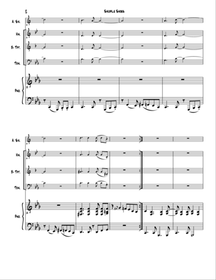Shuffle Shoes Shuffle Shoes Small Ensemble scores gallery preview page 2