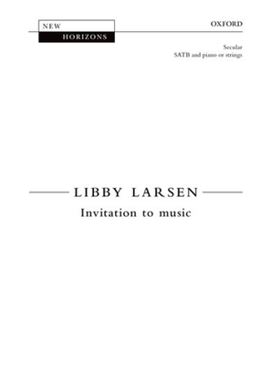 Book cover for Invitation to music