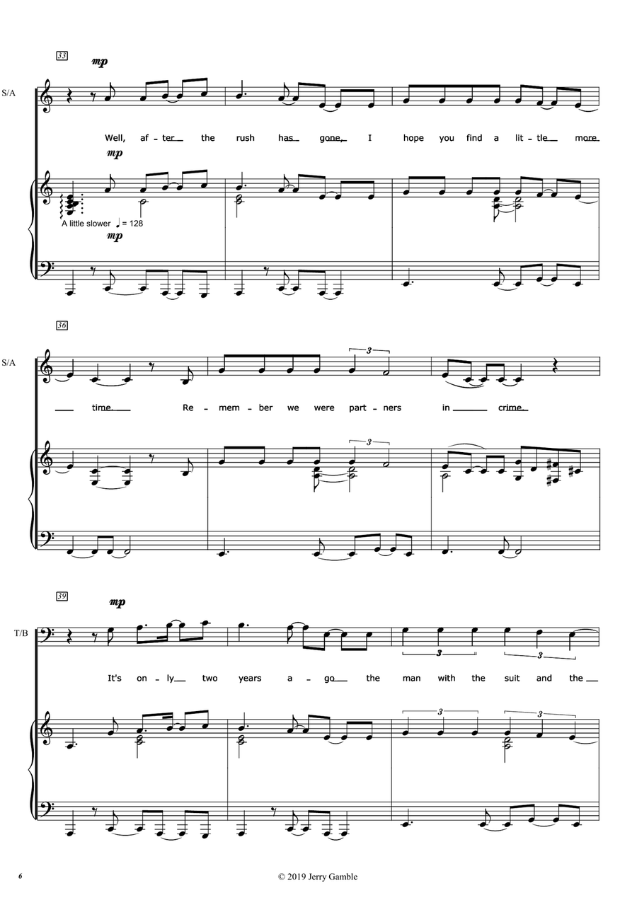 Gold 4-Part scores gallery preview page 6