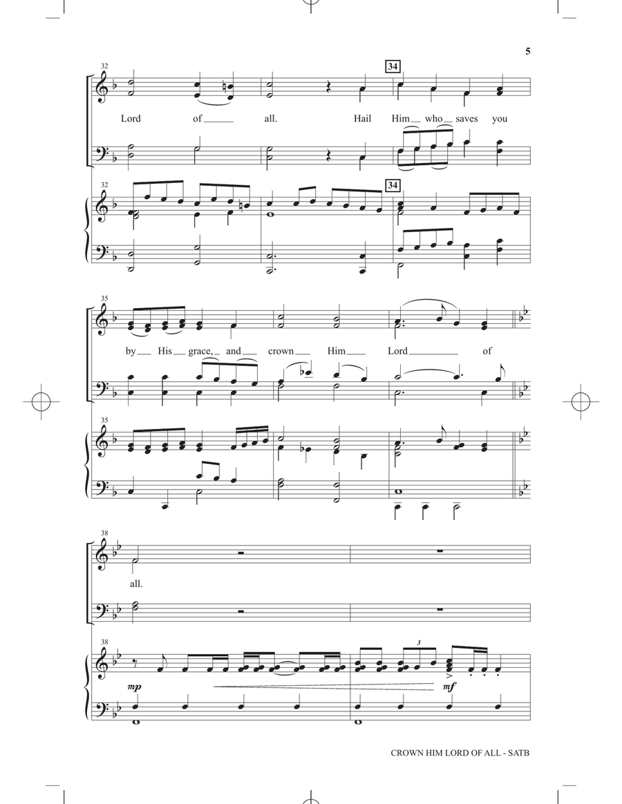 Crown Him Lord Of All (A Concerto on 