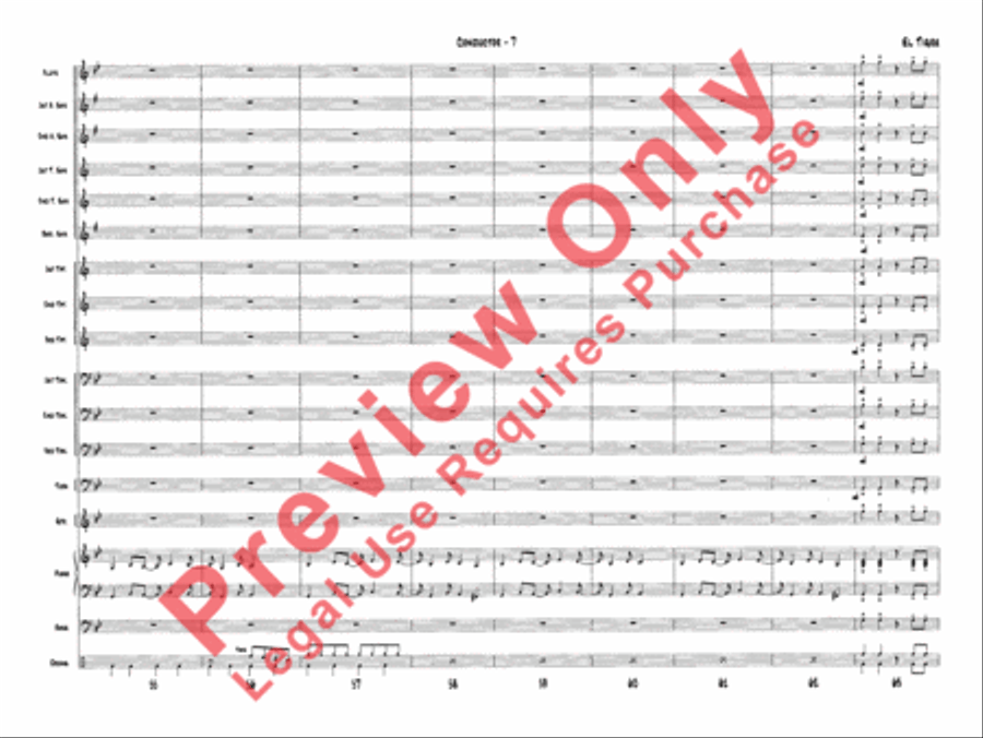 El Tigre Jazz Ensemble scores gallery preview page 10
