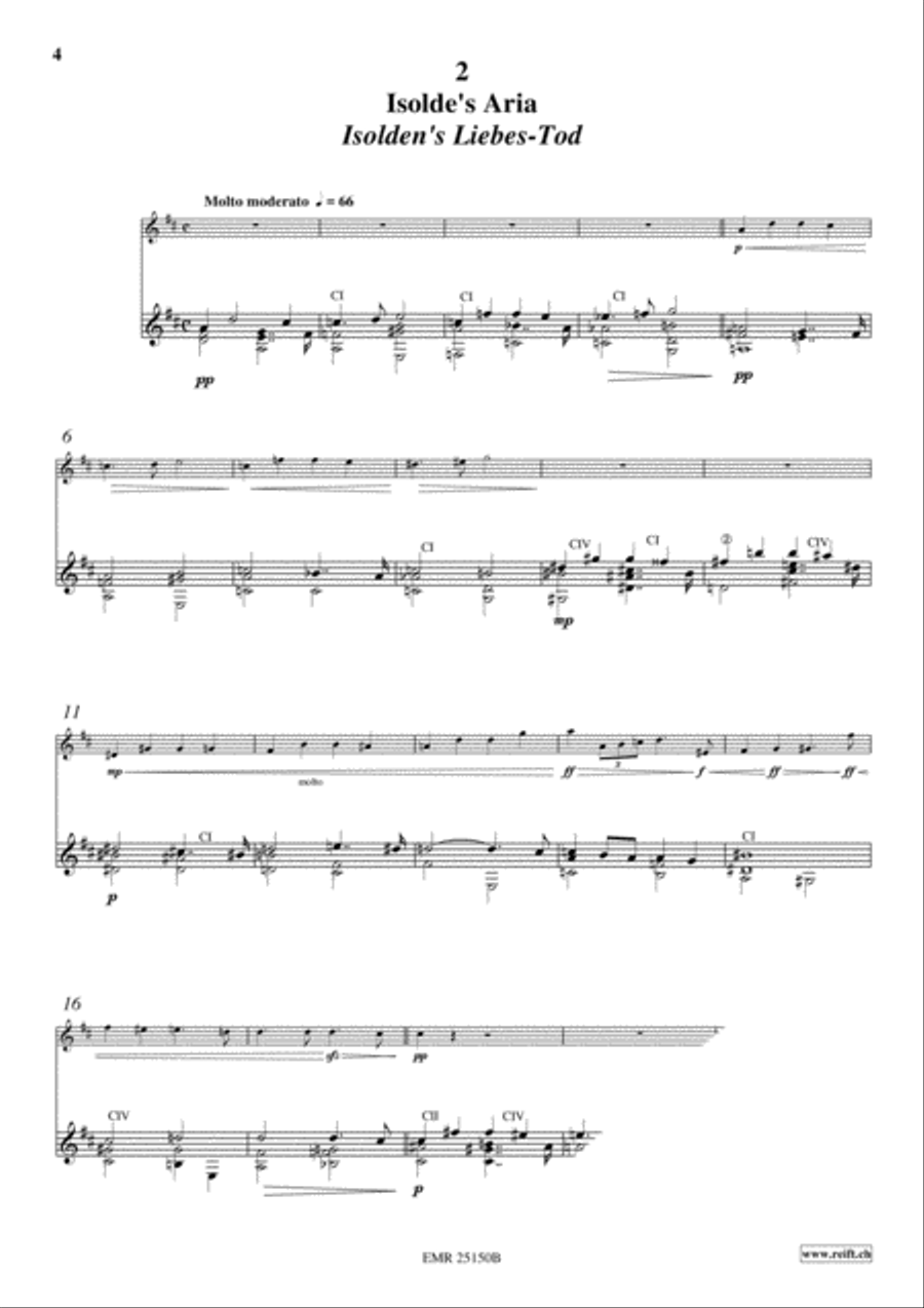 2 Arias Tenor Recorder scores gallery preview page 4