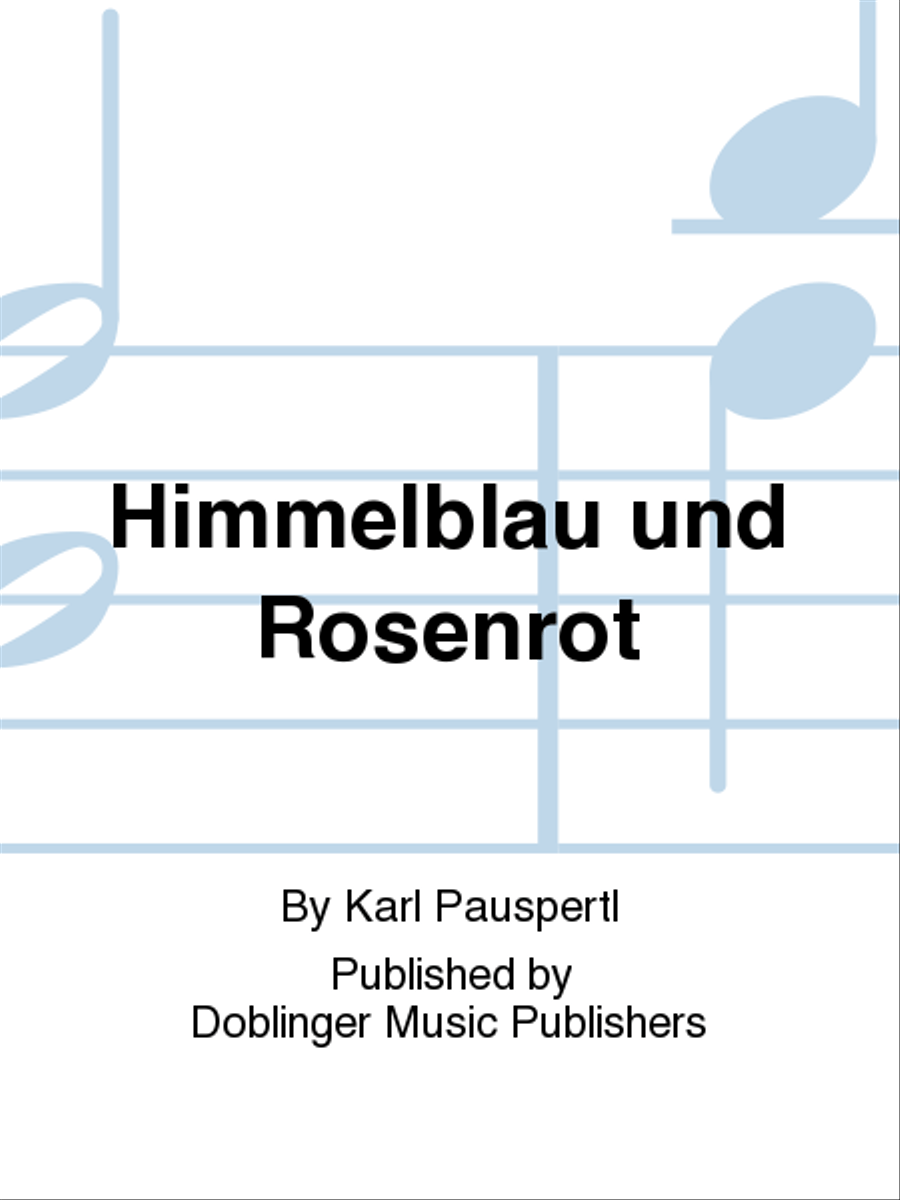 HIMMELBLAU UND ROSENROT Chamber Orchestra scores gallery preview page 1