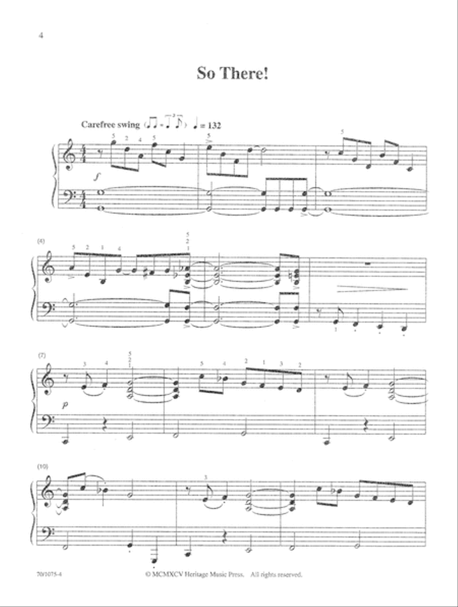 Hot Solos Jazz Hot Solos Jazz Piano Solo scores gallery preview page 6