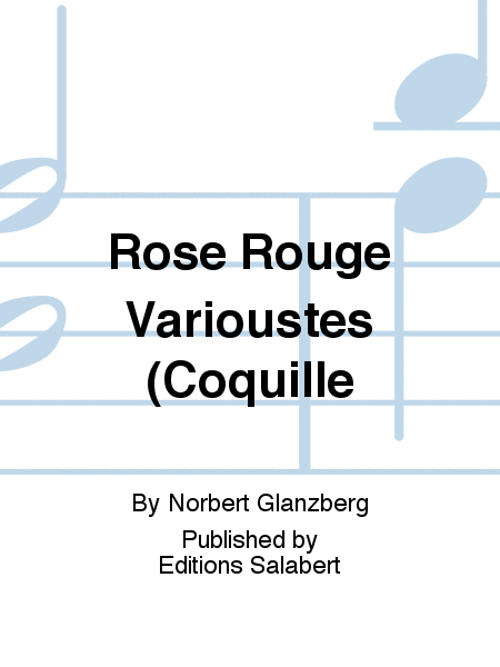 Rose Rouge Varioustes (Coquille