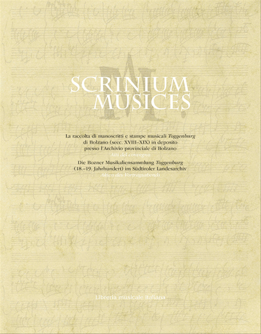 Scrinium Musices CD scores gallery preview page 1