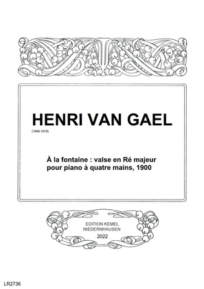 Book cover for A la fontaine