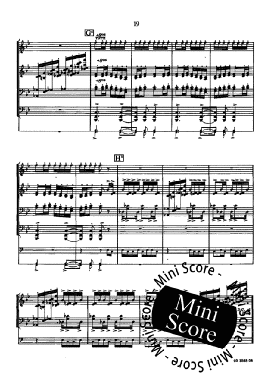 Les Rencontres De St.Flour Concert Band scores gallery preview page 23