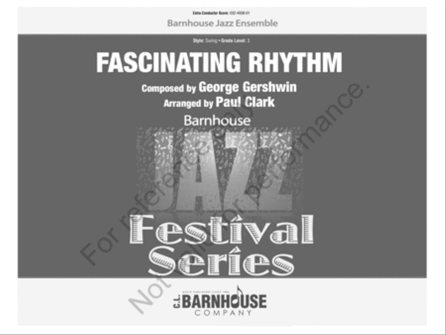 Fascinating Rhythm Jazz Ensemble scores gallery preview page 2