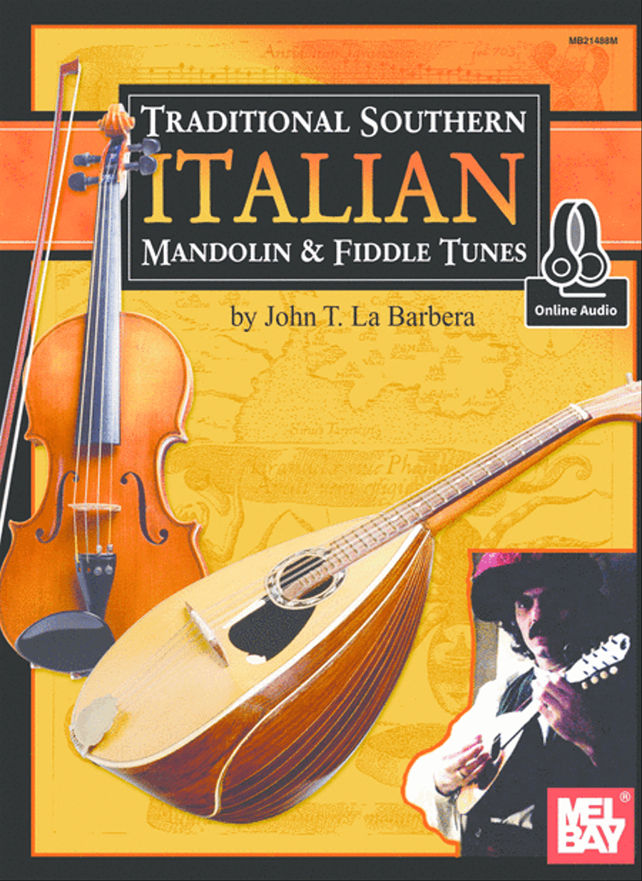 Traditional Southern Italian Mandolin & Fiddle Tunes Mandolin scores gallery preview page 1