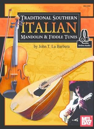 Book cover for Traditional Southern Italian Mandolin & Fiddle Tunes 