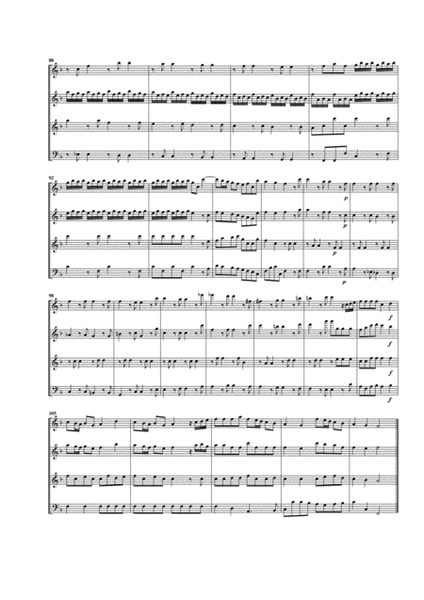 Concerto grosso Op.6, no.9 (arrangement for 4 recorders)