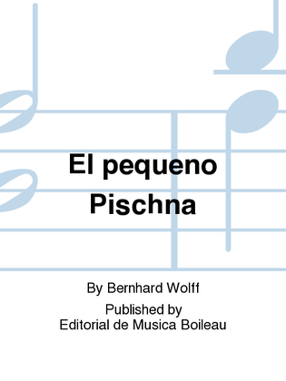 Book cover for El pequeno Pischna