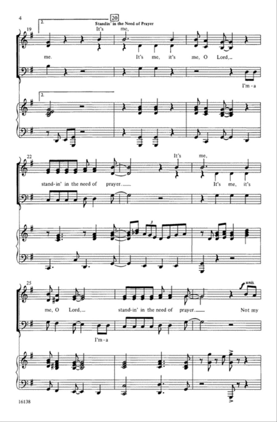 Old Time Religion Medley 3-Part scores gallery preview page 4
