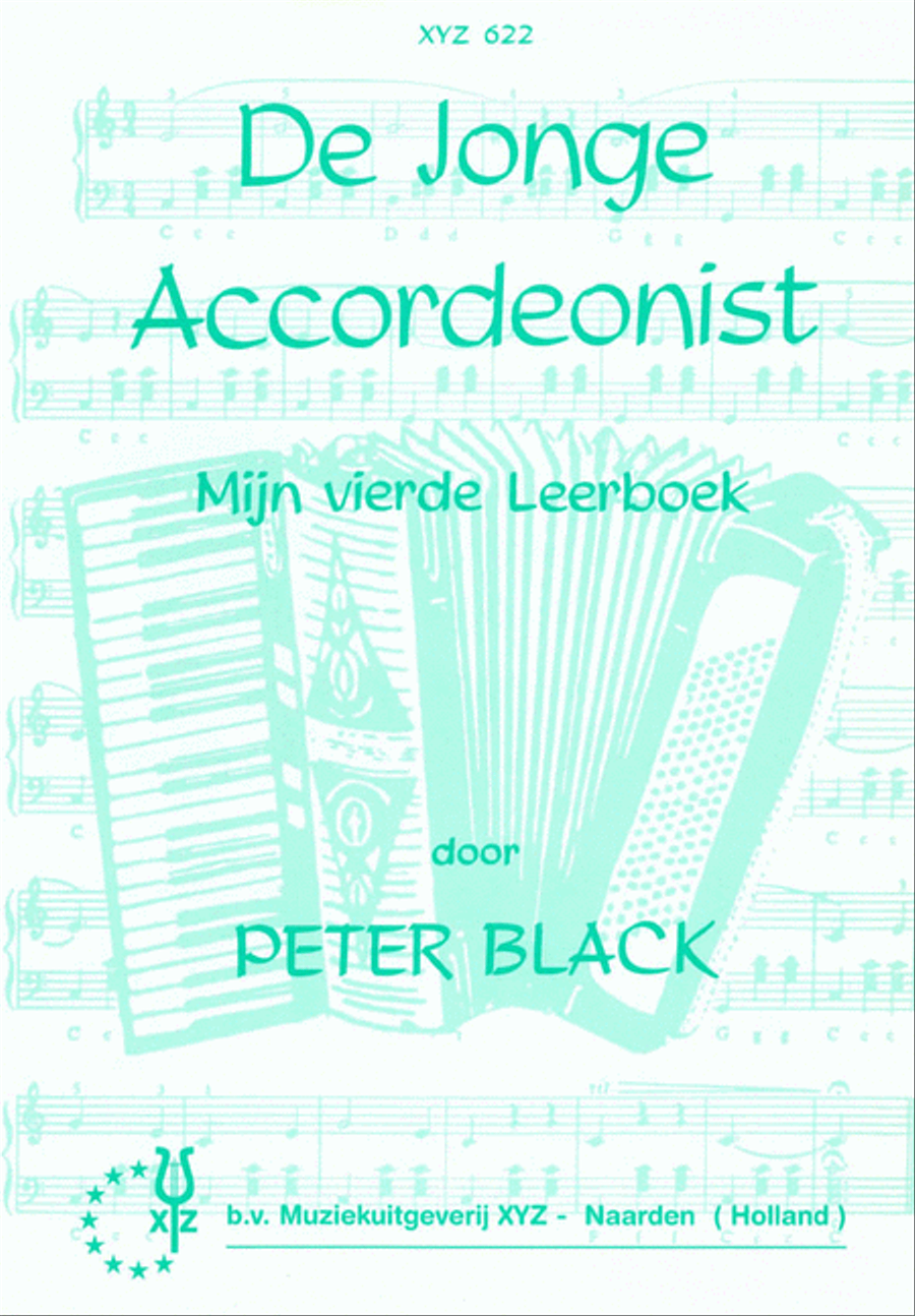 De Jonge Accordeonist deel 4 Accordion scores gallery preview page 1