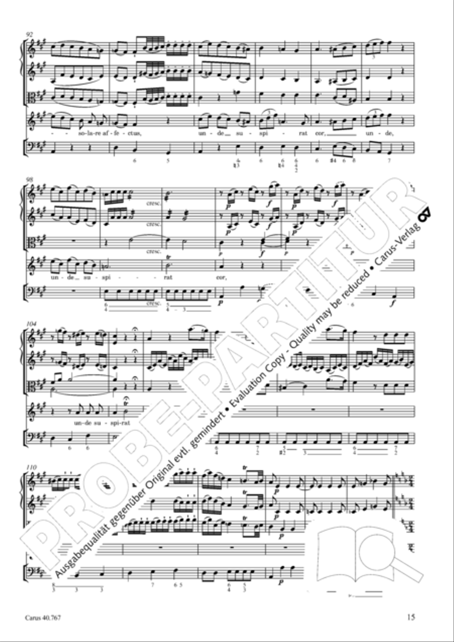 Exsultate, jubilate Exsultate, jubilate Bassoon scores gallery preview page 24
