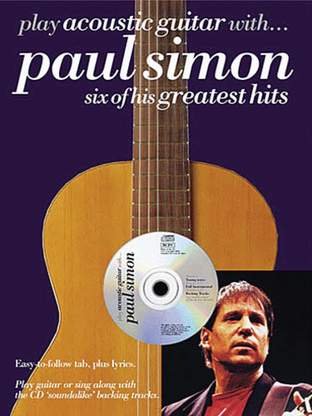 Play Acoustic Guitar With Paul Simon