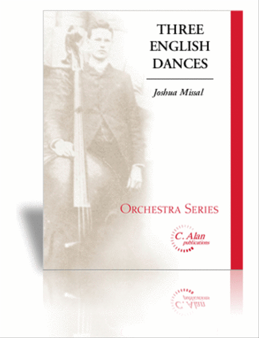 Three English Dances Three English Dances String Orchestra scores gallery preview page 1