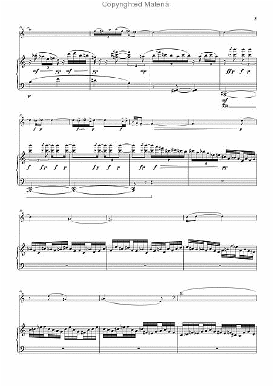 Sonata No. 1 Sonata No. 1 Piano Accompaniment scores gallery preview page 2