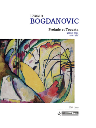 Book cover for Prelude et Toccata