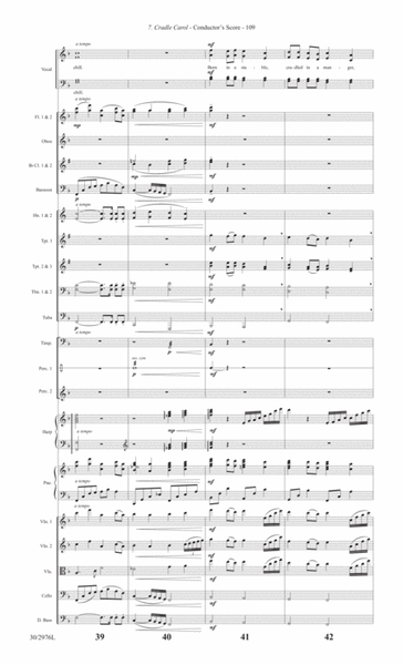 Bethlehem's Child - Full Score