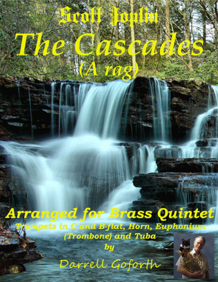 Joplin: The Cascades for Brass Quintet