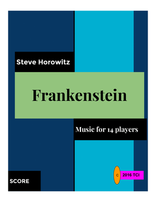 Frankenstein-For 14 Players