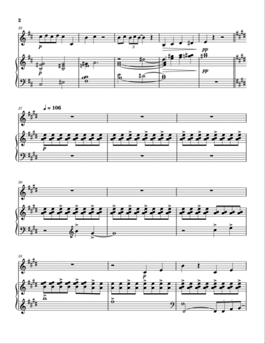 Pure Imagination From “Wonka” Voice scores gallery preview page 2