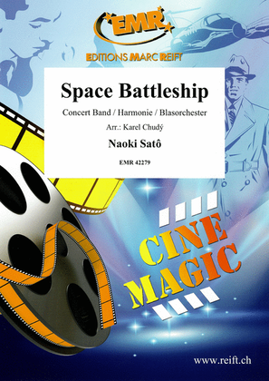 Book cover for Space Battleship