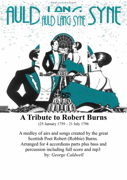 A Tribute To Robert Burns image number null