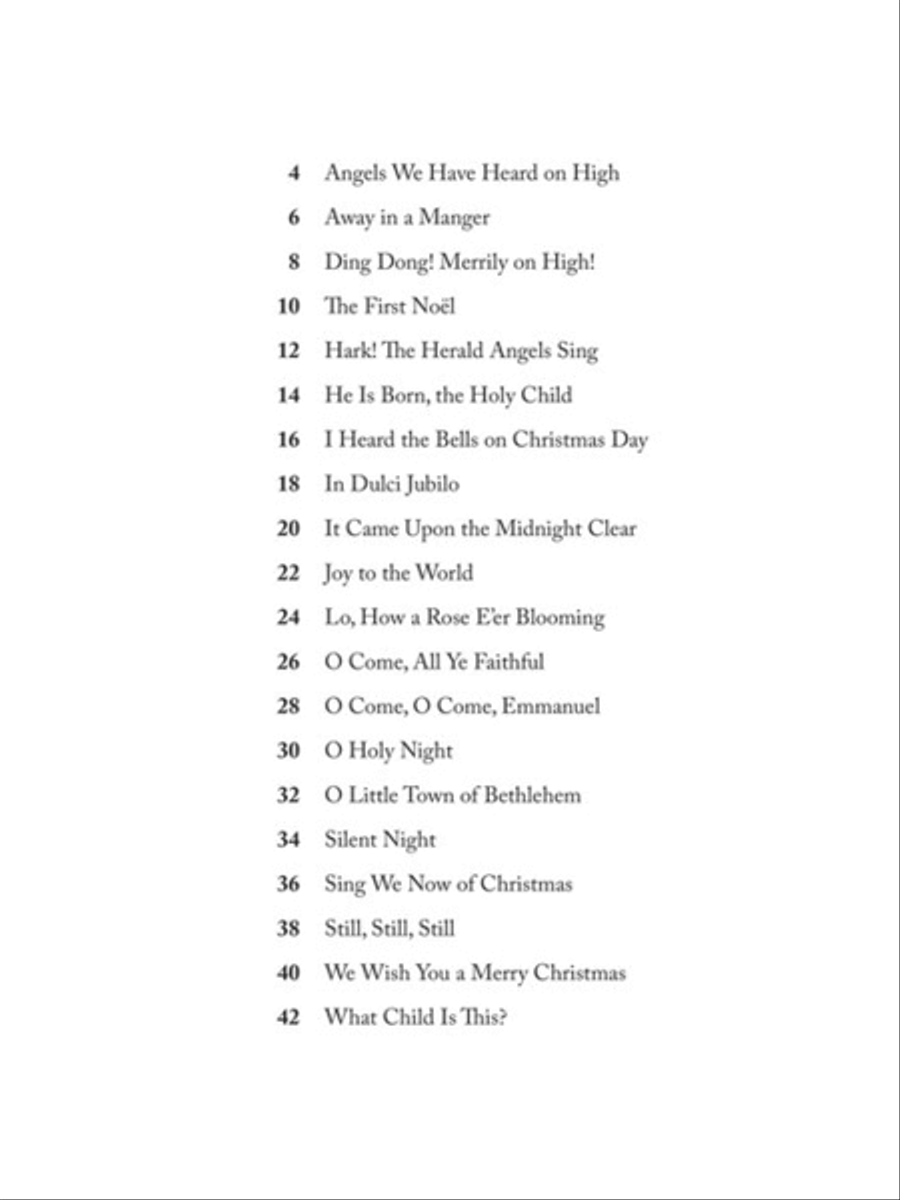 Christmas Joy for Flute Duet Flute Duet scores gallery preview page 2