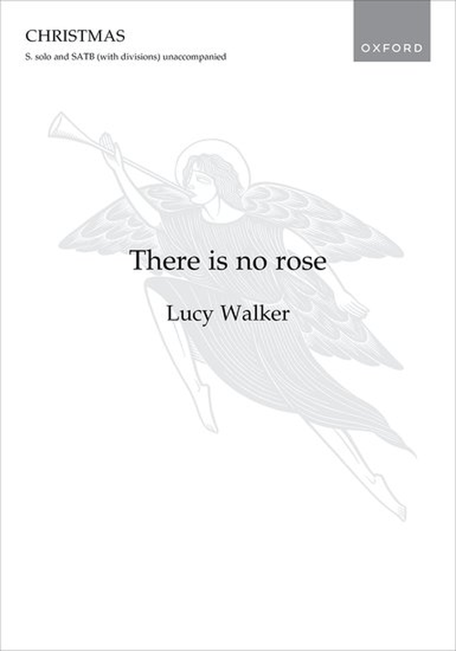 There is no rose There is no rose Divisi scores gallery preview page 1