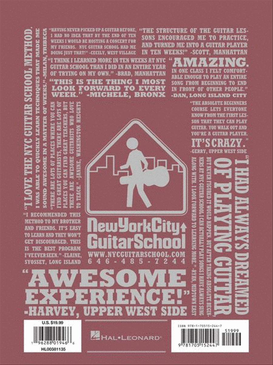 NYC Guitar School Book 1 NYC Guitar School Book 1 Guitar scores gallery preview page 12
