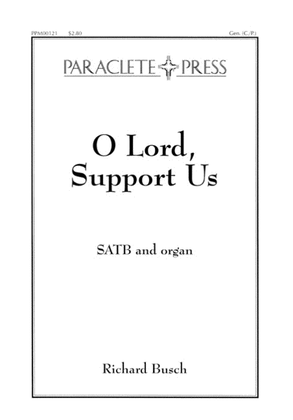 Book cover for O Lord Support Us
