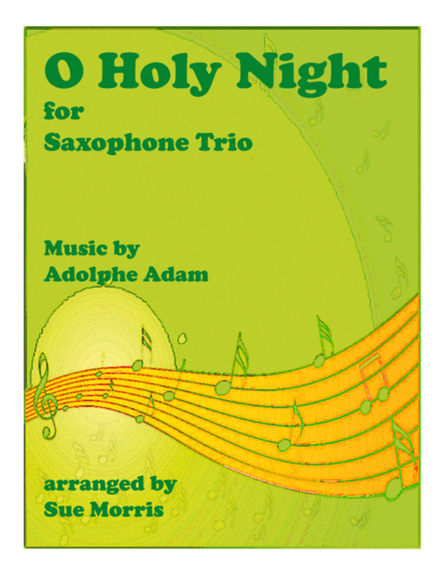 O Holy Night for Saxophone Trio image number null