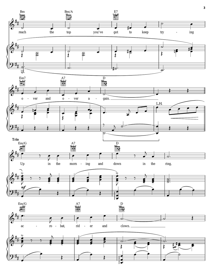 Over And Over Again Over And Over Again Piano, Vocal, Guitar scores gallery preview page 3