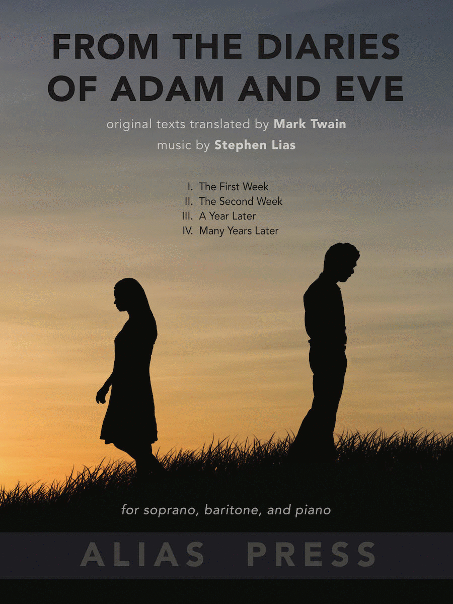 From The Diaries of Adam and Eve