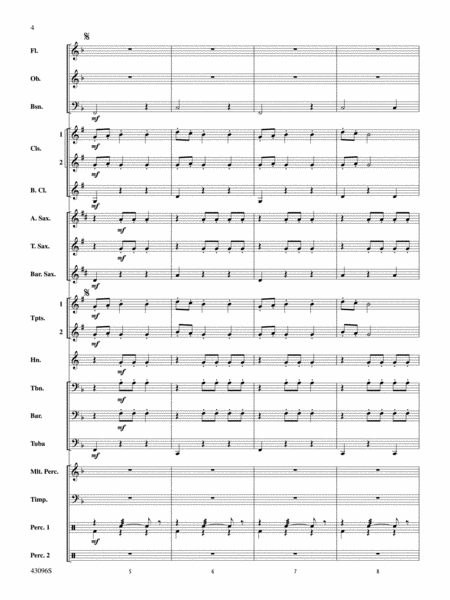 Danse des Ghazies (from The Ballet Suite, Op. 50a): Score