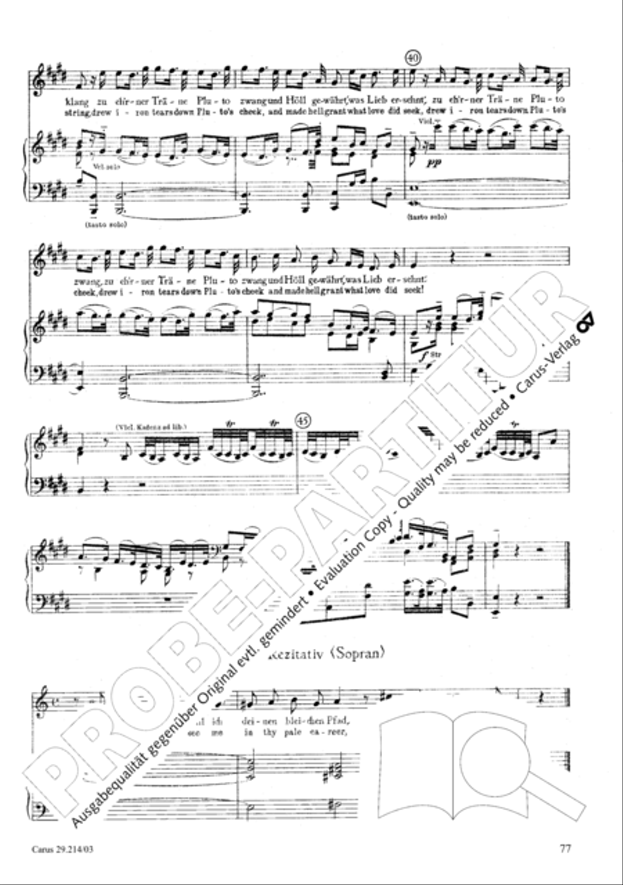 L'Allegro, il Pensieroso ed il Moderato TB scores gallery preview page 78