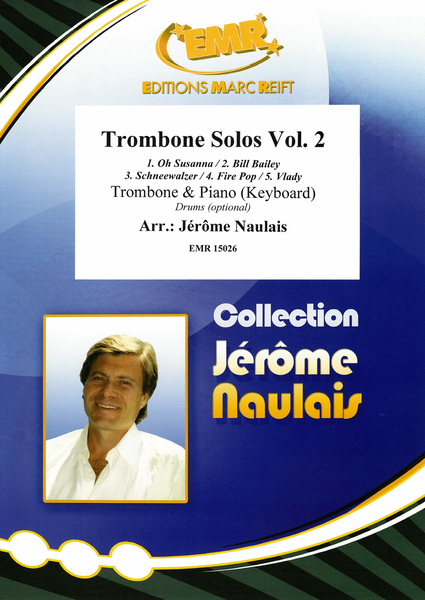 Trombone Solos Vol. 2 image number null