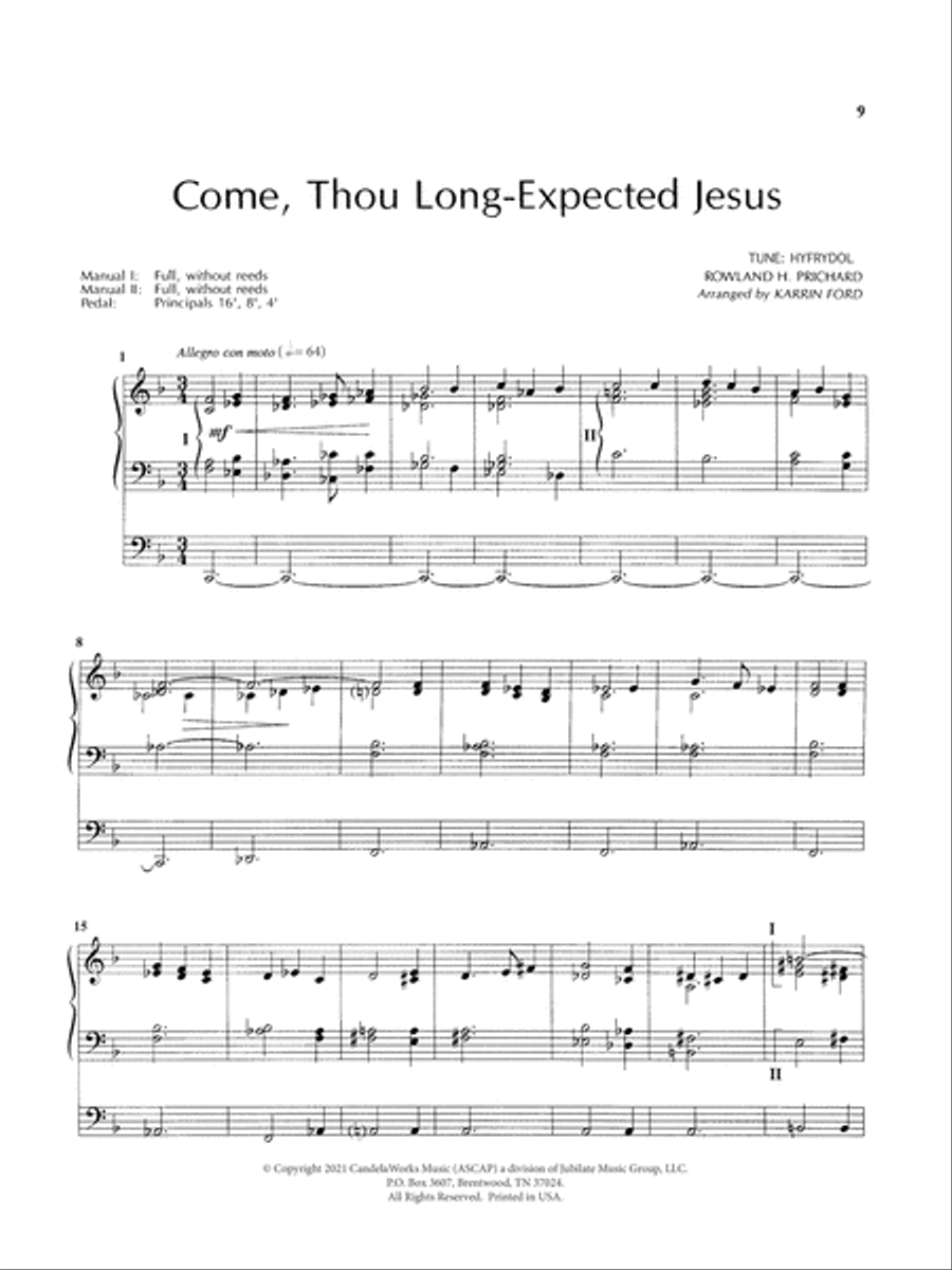 Seasons of the Spirit Seasons of the Spirit Organ Solo scores gallery preview page 6